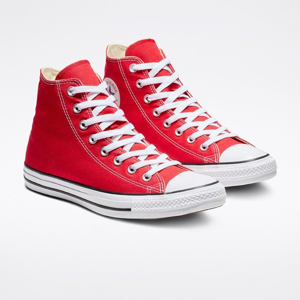 Converse Women's Chuck Taylor Red High Top